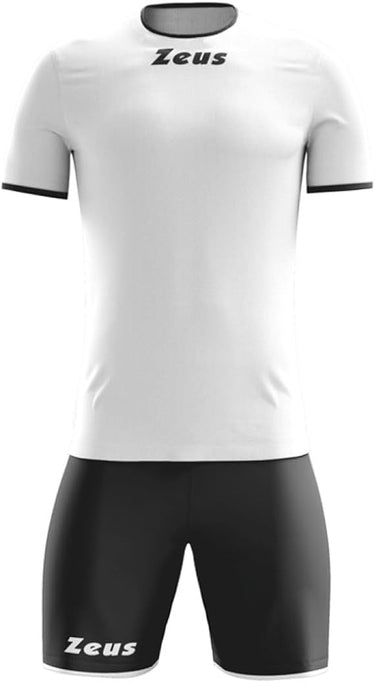 ZEUS VESTE GLI DEI EQUIPO STICKER BLANCO NEGRO,XL